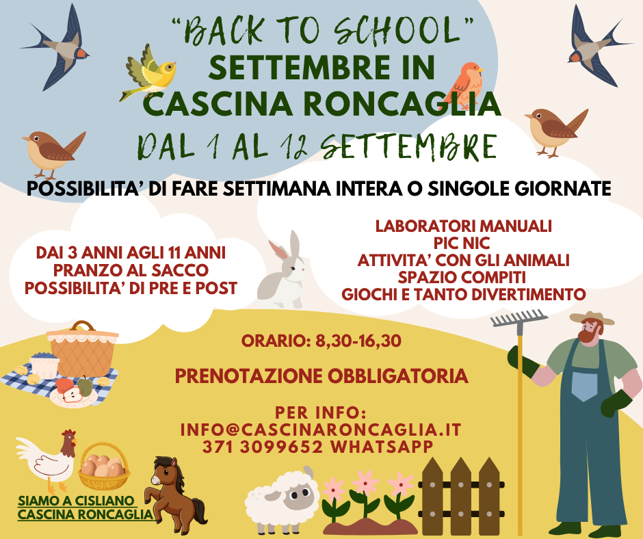 Settembre in cascina