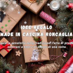 Idee regalo made in Cascina Roncaglia