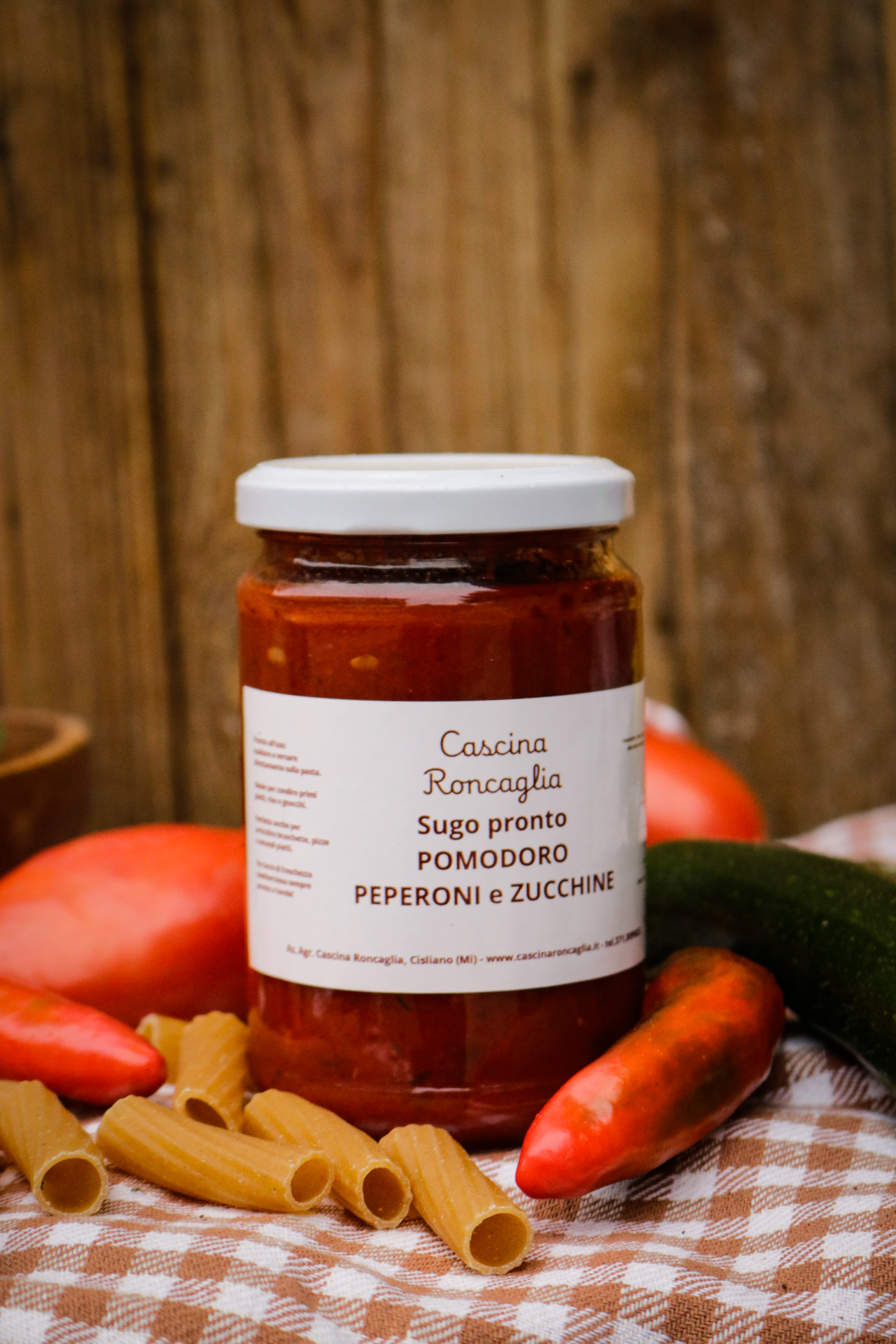 Sugo Peperoni e Zucchine pronto all'uso