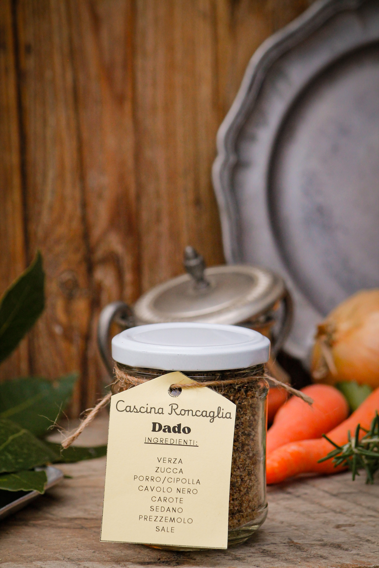 Dado vegetale essiccato