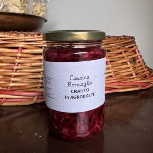 Crauti in Agrodolce