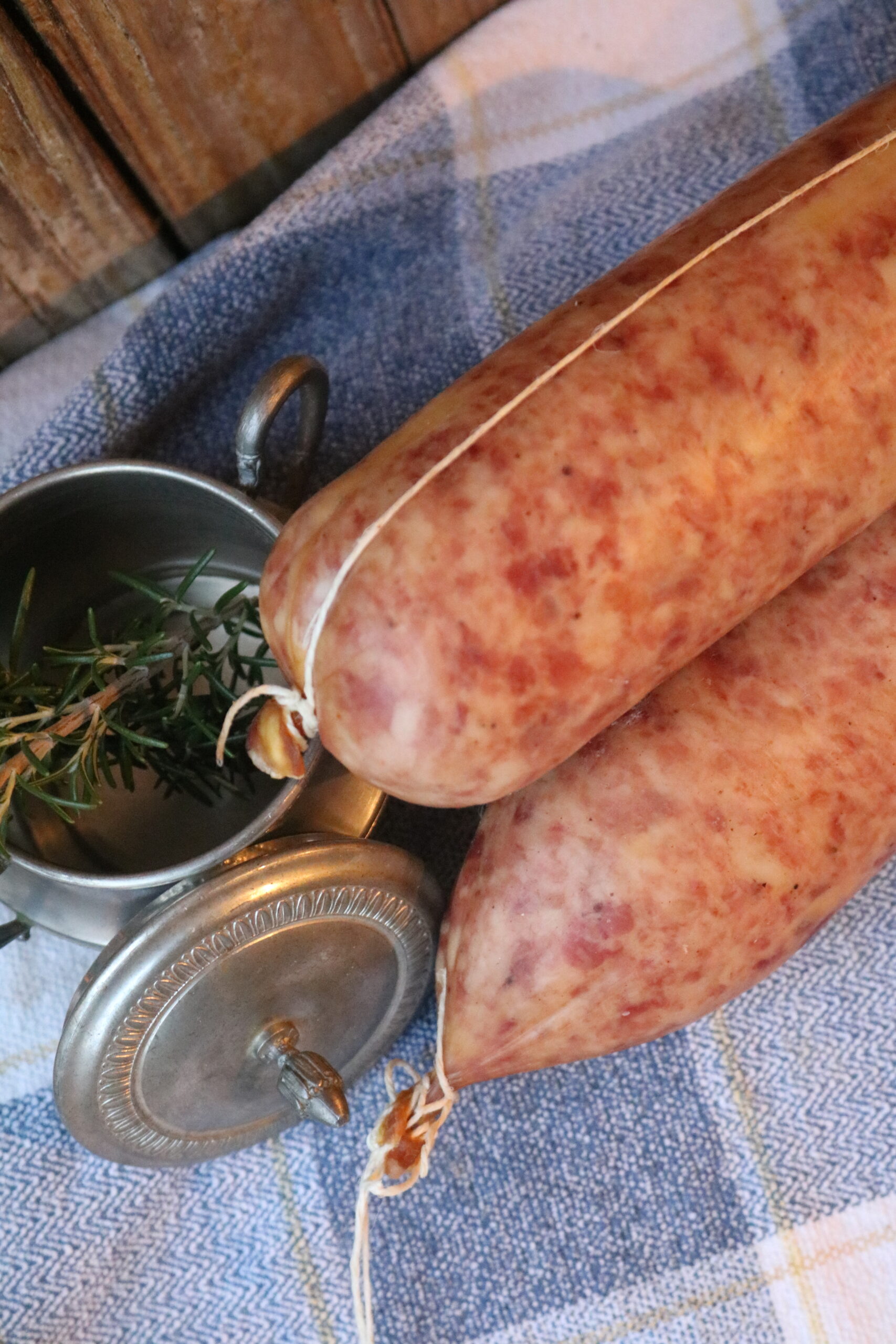 Cotechino nostrano cascina roncaglia Cotechino nostrano