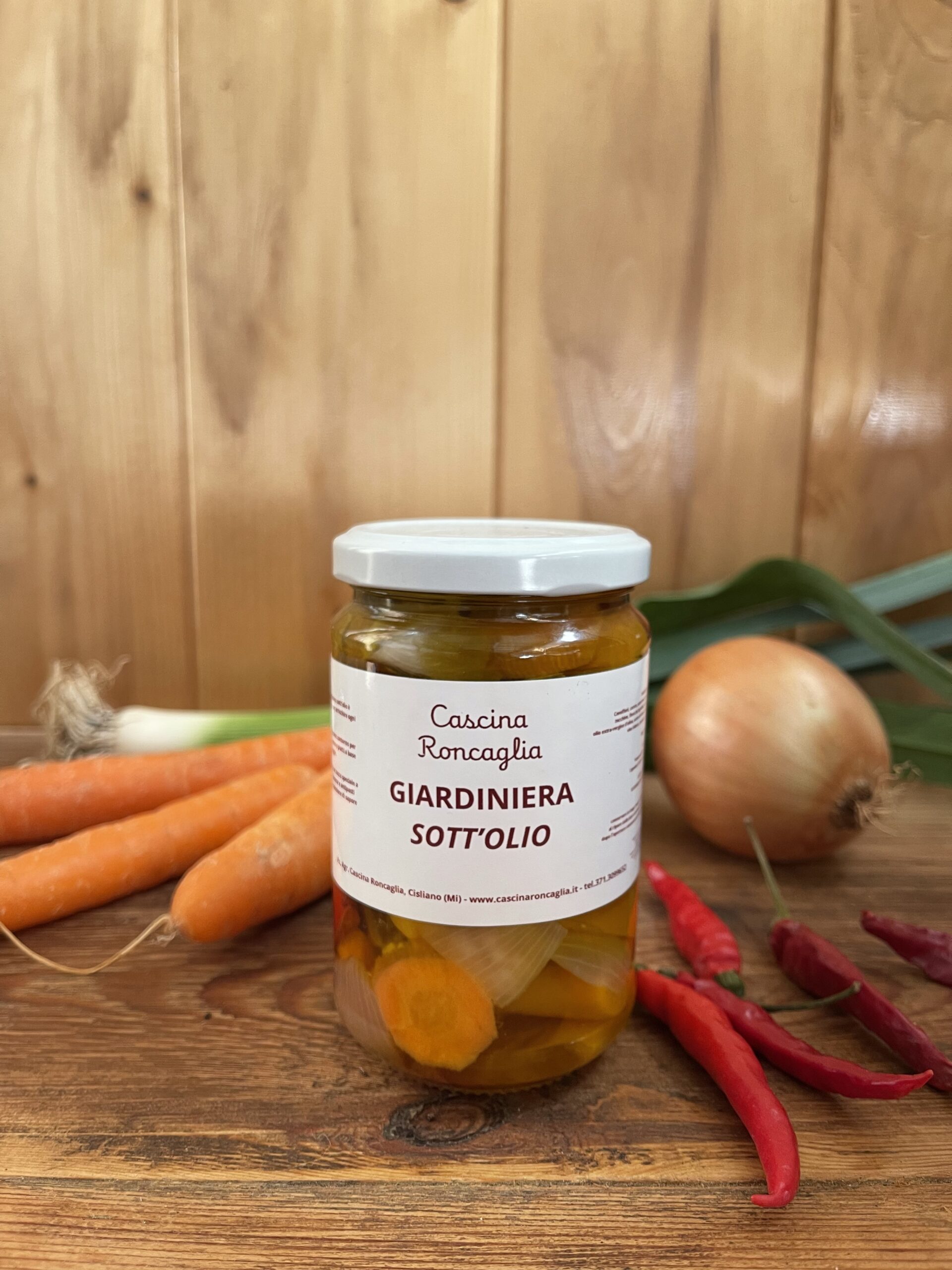 giardiniera sott'olio